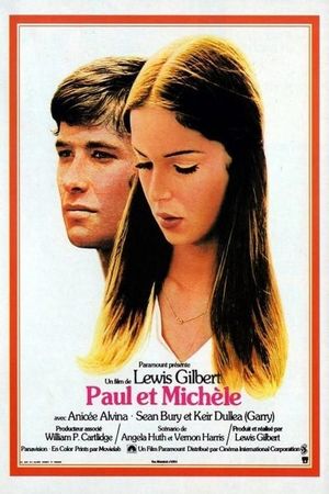Paul and Michelle's poster