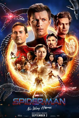 Spider-Man: No Way Home's poster