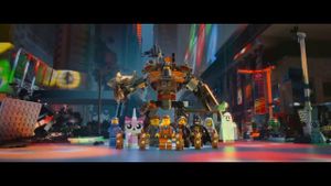 The Lego Movie's poster
