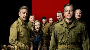 The Monuments Men's poster