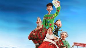 Arthur Christmas's poster