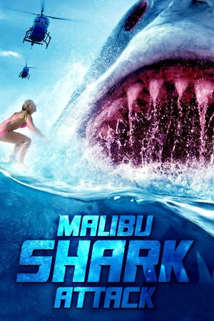 Malibu Shark Attack's poster