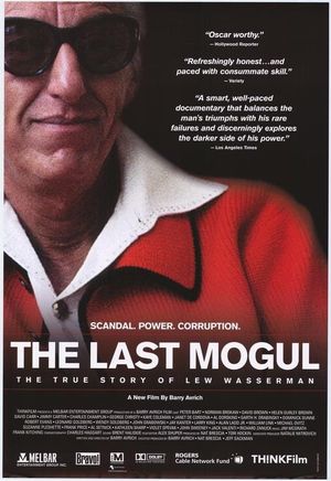 The Last Mogul's poster