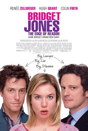 Bridget Jones: The Edge of Reason's poster