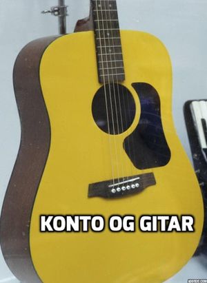 Banking on My Guitar's poster