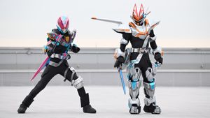 Kamen Rider Geats × Revice: Movie Battle Royale's poster