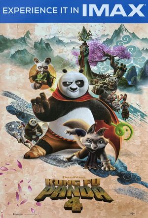Kung Fu Panda 4's poster