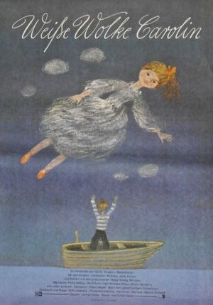 Weiße Wolke Carolin's poster