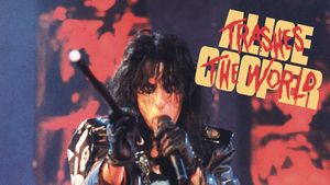 Alice Cooper: Trashes The World's poster