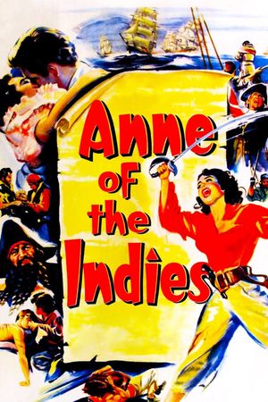 Anne of the Indies's poster
