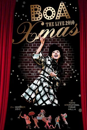 BoA THE LIVE 2010 "X'mas"'s poster