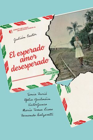 El esperado amor desesperado's poster