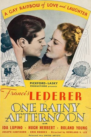 One Rainy Afternoon's poster