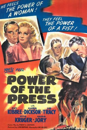 Power of the Press's poster