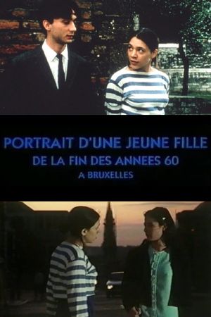Portrait of a Young Girl at the End of the 60s in Brussels's poster