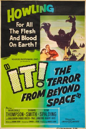 It! The Terror from Beyond Space's poster