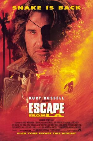 Escape from L.A.'s poster