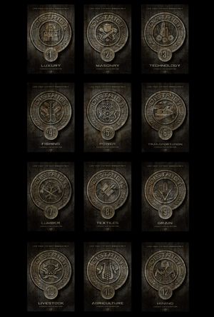 The Hunger Games's poster