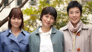 Sue, Mai & Sawa: Righting the Girl Ship's poster