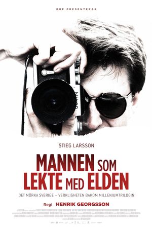 Stieg Larsson: The Man Who Played with Fire's poster