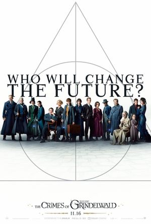 Fantastic Beasts: The Crimes of Grindelwald's poster