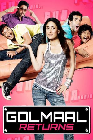 Golmaal Returns's poster