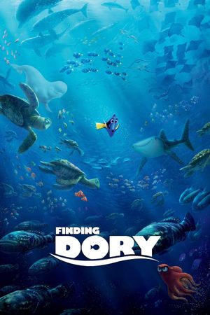 Finding Dory's poster