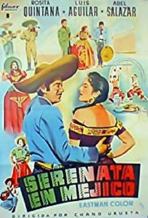 Serenade in Mexico's poster