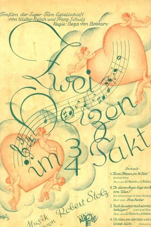 Zwei Herzen im Dreiviertel-Takt's poster