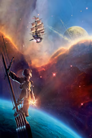 Treasure Planet's poster