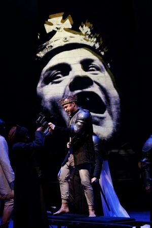 RSC Live: Richard III's poster