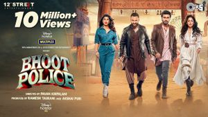 Bhoot Police's poster