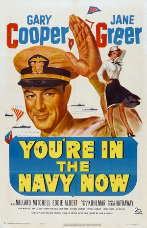 You're in the Navy Now's poster
