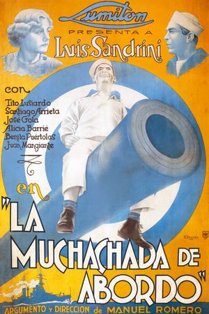 La muchachada de a bordo's poster image