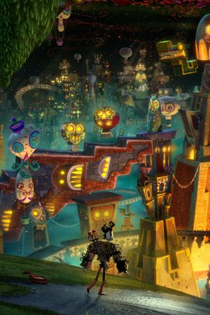 The Book of Life's poster