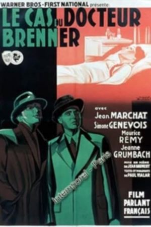 Le cas du docteur Brenner's poster image