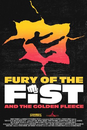 Fury of the Fist and the Golden Fleece's poster