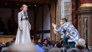 Romeo and Juliet - Live at Shakespeare's Globe's poster