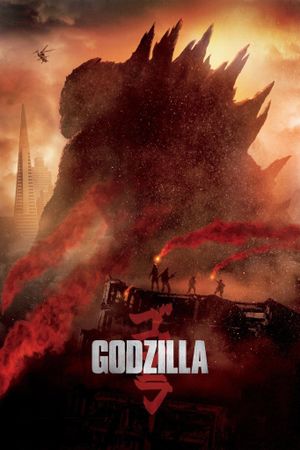 Godzilla's poster