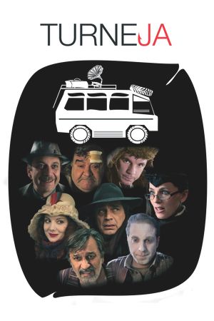 The Tour's poster