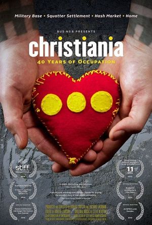 Christiania: 40 Years of Occupation's poster