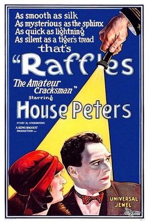Raffles: The Amateur Cracksman's poster