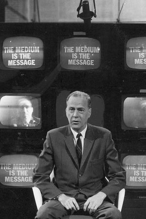 Out of Orbit: The Life and Times of Marshall McLuhan's poster