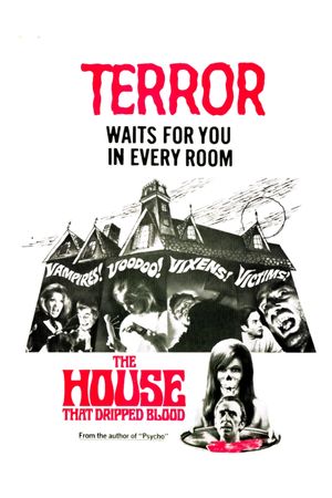 The House That Dripped Blood's poster
