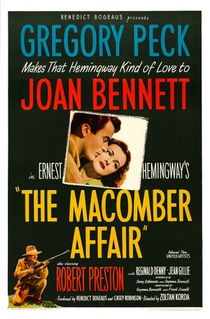 The Macomber Affair's poster