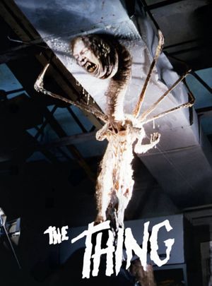 The Thing's poster