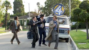 Anchorman: The Legend of Ron Burgundy's poster