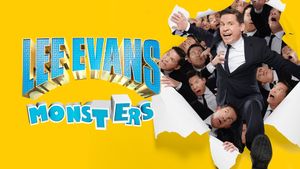 Lee Evans: Monsters's poster