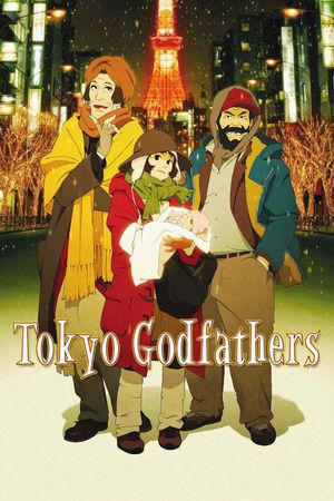 Tokyo Godfathers's poster