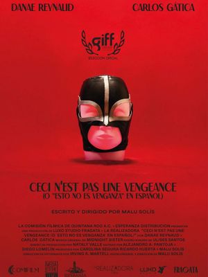 Ceci n'est pas une Vengeance (Or "This is not Revenge" in English)'s poster